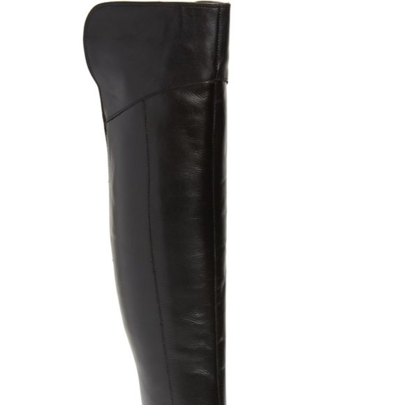 Kurt Geiger Black Over the Knee Boots - Picture 8 of 15